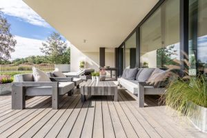 Avoir une belle terrasse à Champeaux-sur-Sarthe 